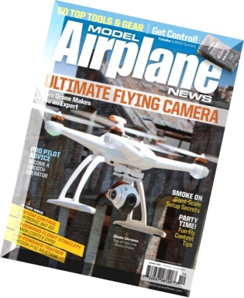 Model Airplane News – October 2015