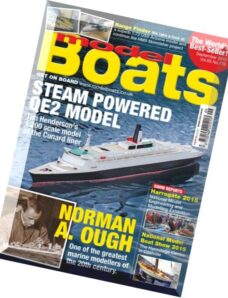 Model Boats – September 2015