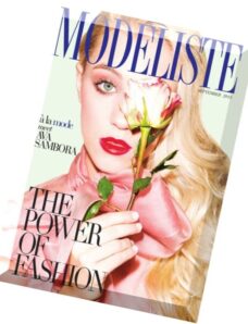 Modeliste Magazine – September 2015