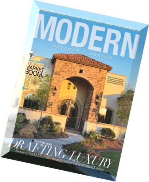 Modern Builder & Design – Summer 2015 Vol.2