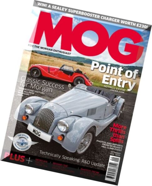 MOG Magazine – September 2015