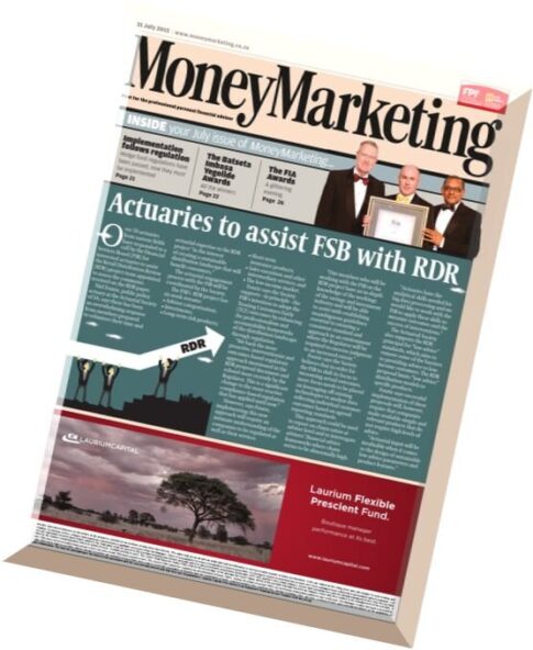 Money Marketing – 31 July 2015