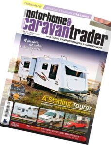Motorhome & Caravan Trader – Issue 189, 2015