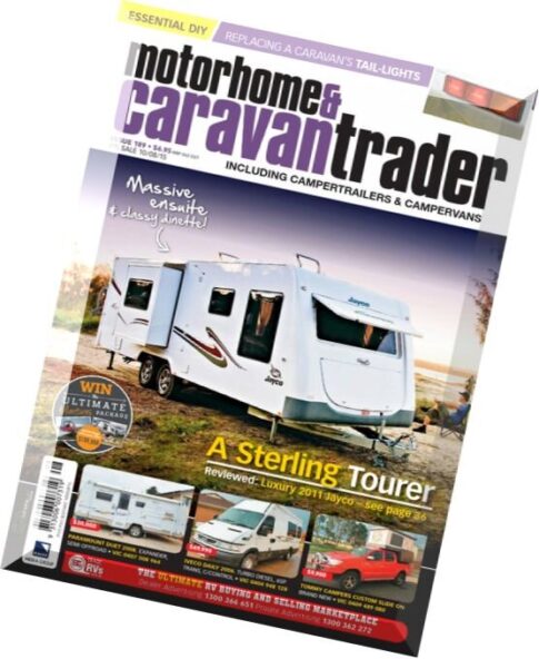 Motorhome & Caravan Trader — Issue 189, 2015