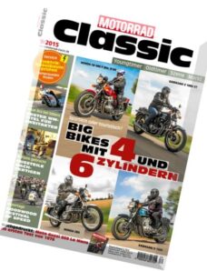 Motorrad Classic – Nr.9, 2015