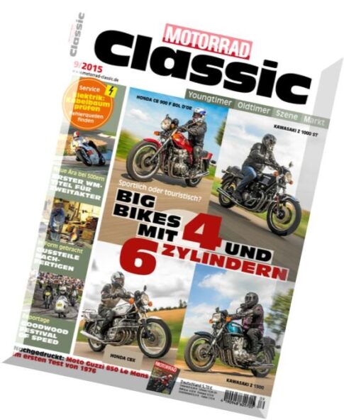 Motorrad Classic — Nr.9, 2015