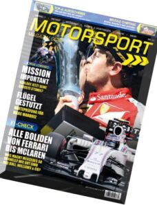 Motorsport Magazin – N 44, August 2015