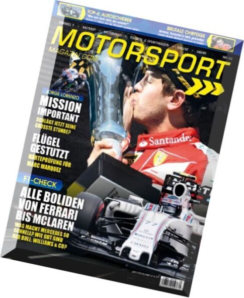Motorsport Magazin – N 44, August 2015