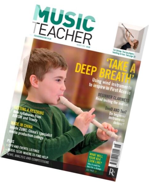 Music Teacher – August 2015