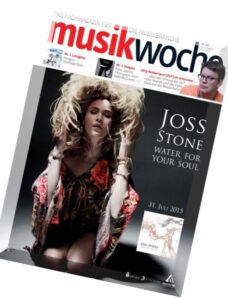 Musik Woche – 10 July 2015