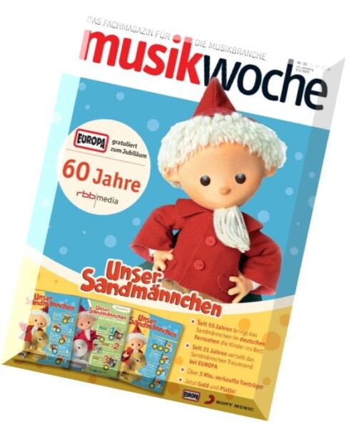 Musik Woche — 24 July 2015