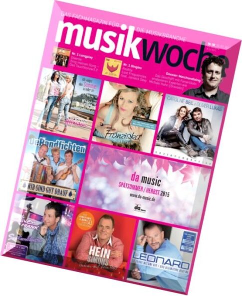 Musik Woche – 31 July 2015