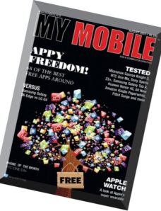 My Mobile – August 2015