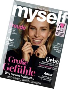 Myself Frauenmagazin — September 2015