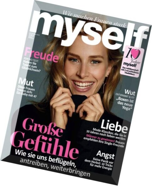 Myself Frauenmagazin – September 2015