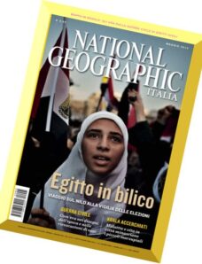 National Geographic Italia — Maggio 2012
