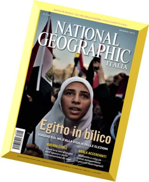 National Geographic Italia — Maggio 2012