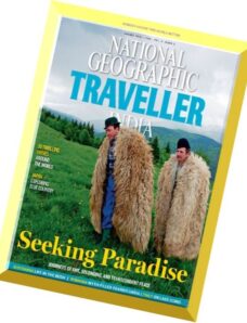 National Geographic Traveller India – August 2015