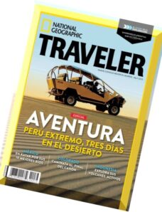 National Traveler Colombia – Abril 2015