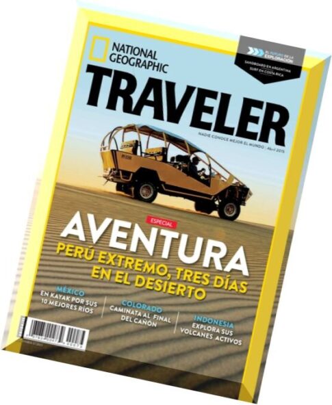National Traveler Colombia – Abril 2015