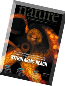 Nature Magazine – 13 August 2015