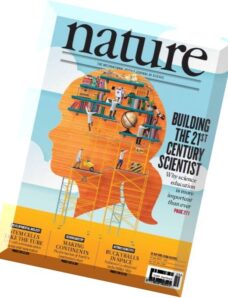 Nature Magazine – 16 July 2015