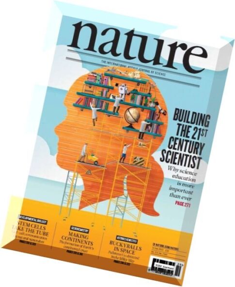 Nature Magazine — 16 July 2015