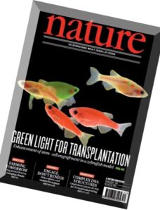 Nature Magazine — 23 July 2015