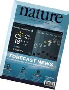 Nature Magazine – 3 September 2015