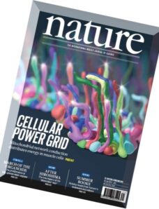 Nature Magazine — 30 July 2015