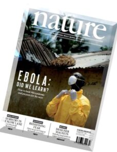 Nature Magazine — 6 August 2015
