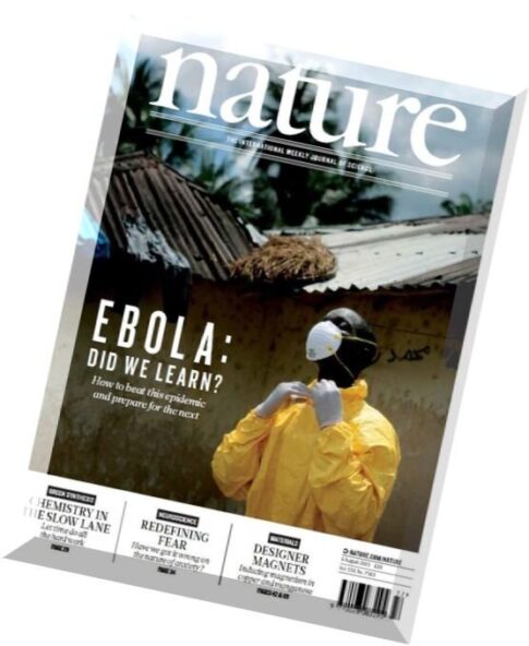Nature Magazine — 6 August 2015