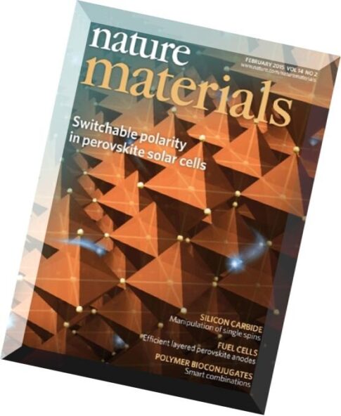 Nature Materials — February 2015