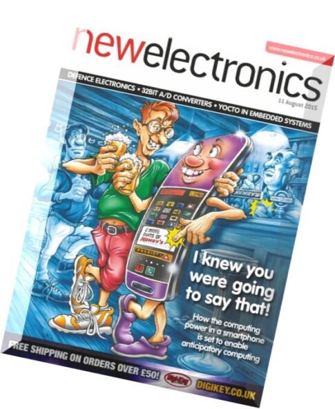 New Electronics – 11 August 2015