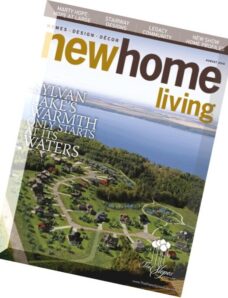 New Home Living – August 2015