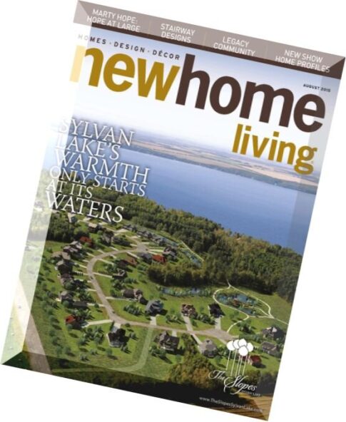 New Home Living – August 2015