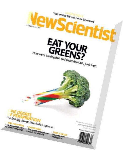 New Scientist – 1 August 2015