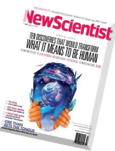 New Scientist – 8 August 2015