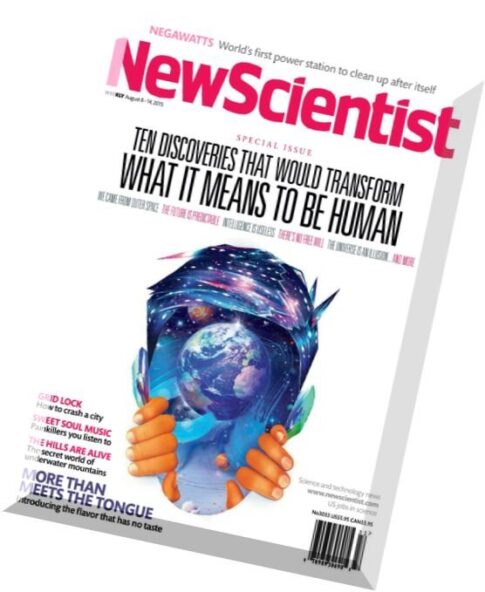 New Scientist — 8 August 2015