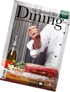 New Zealand’s Best Dining Guide – Winter 2015