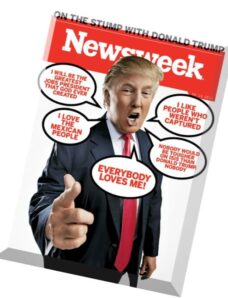 Newsweek — 14 August 2015
