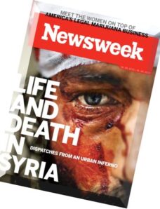 Newsweek Europe – 28 August 2015