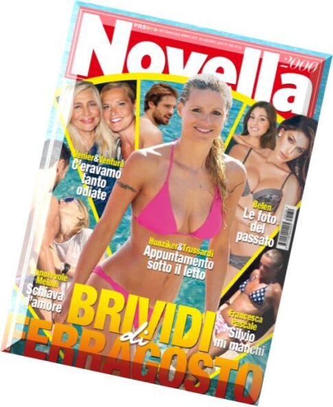 Novella 2000 — 20 Agosto 2015