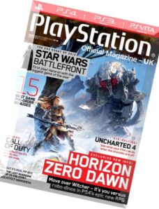 Official PlayStation Magazine UK – September 2015