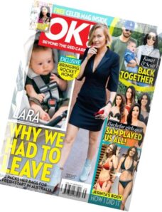 OK! Magazine Australia – 24 August 2015