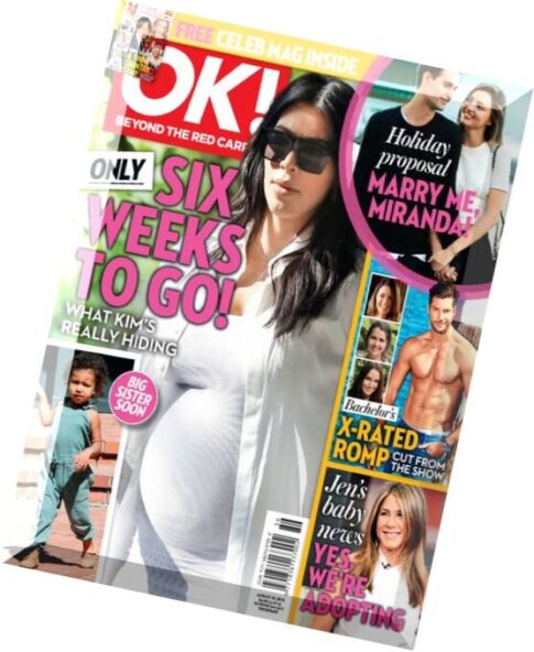 OK! Magazine Australia – 31 August 2015