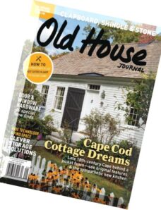 Old House Journal — September 2015