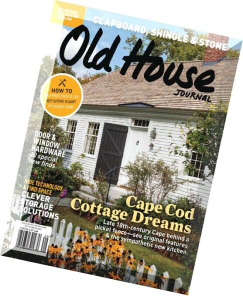 Old House Journal – September 2015