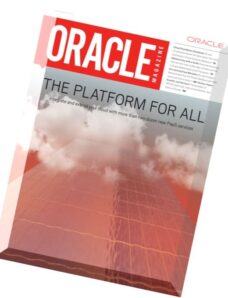 Oracle Magazine – July-August 2015