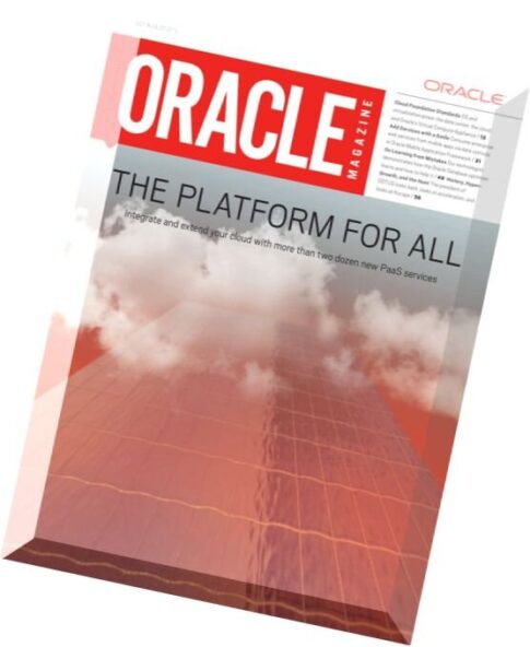Oracle Magazine – July-August 2015